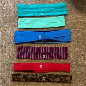 Lulu lemon headbands